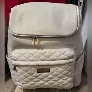 Bellaboo Mabel Diaper Bag Backpack Mocha